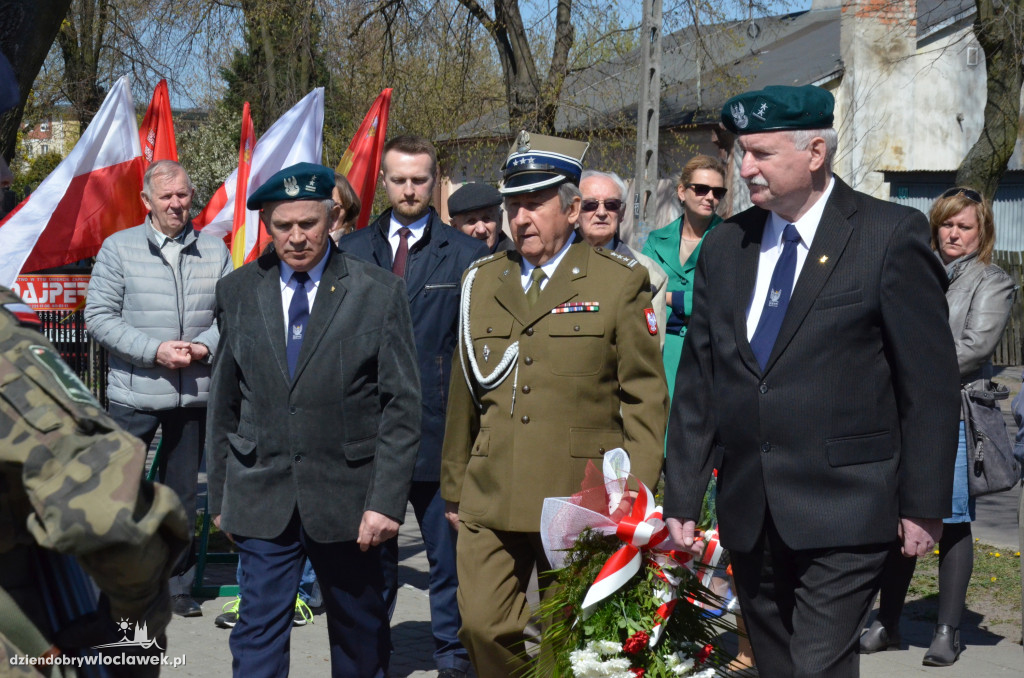 Uroczystość przy Pomniku Sapera