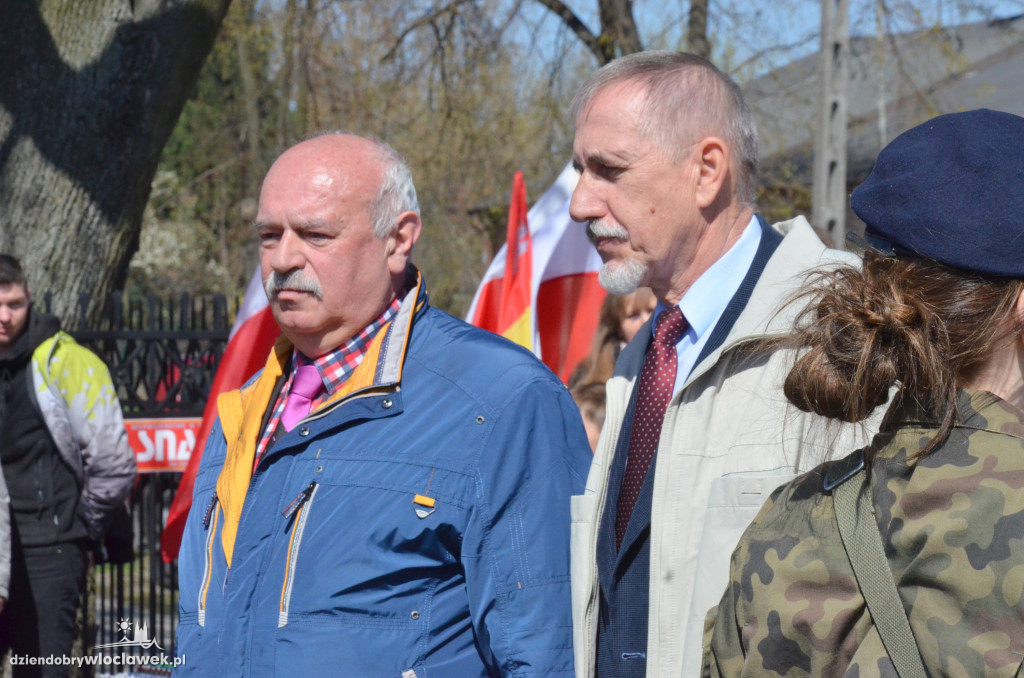 Uroczystość przy Pomniku Sapera