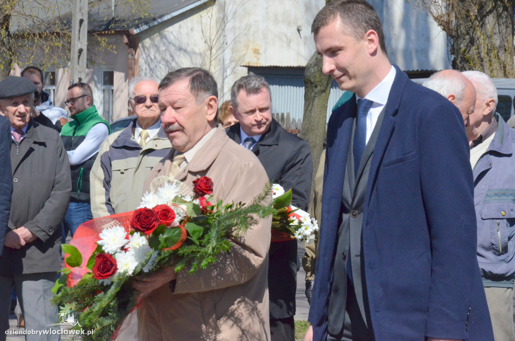 Uroczystość przy Pomniku Sapera
