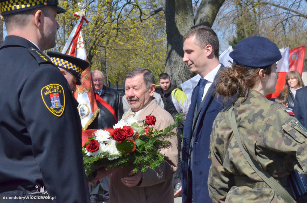 Uroczystość przy Pomniku Sapera
