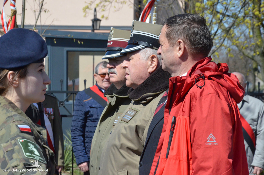 Uroczystość przy Pomniku Sapera