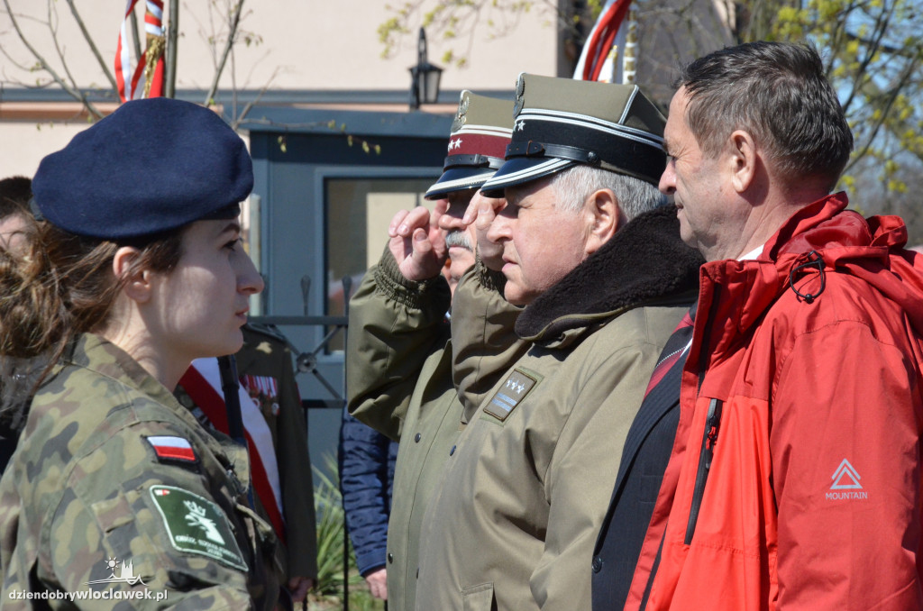 Uroczystość przy Pomniku Sapera