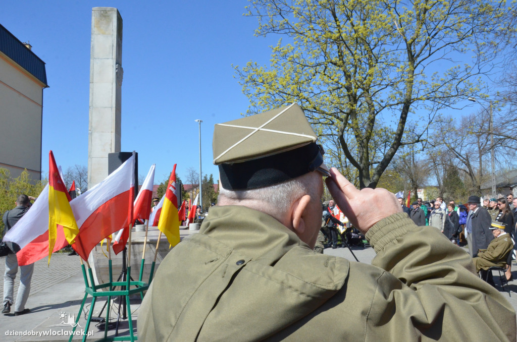 Uroczystość przy Pomniku Sapera