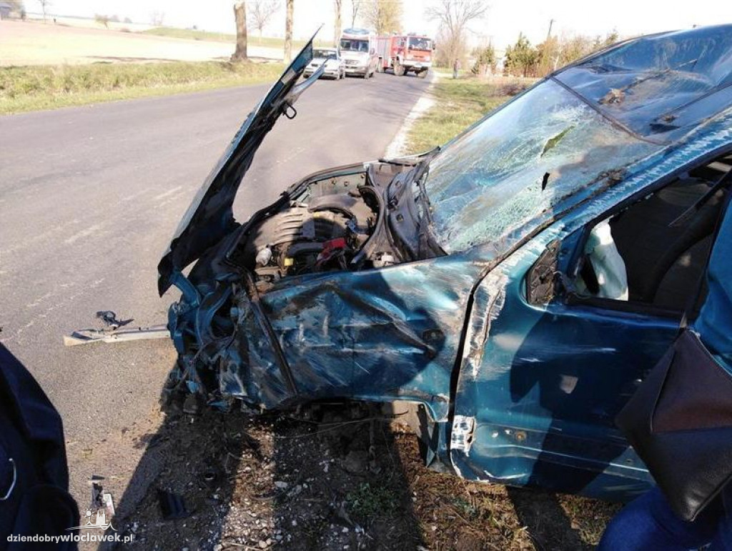 Wypadek pod Izbicą Kujawską