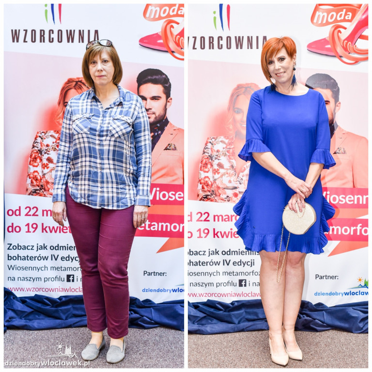 Wiosenne Metamorfozy: pani Beata