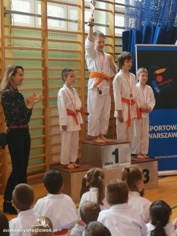 Sukcesy włocławskich karateków
