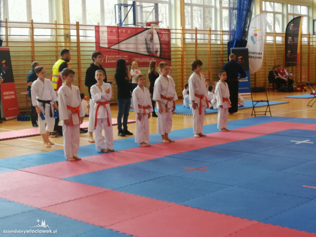 Sukcesy włocławskich karateków
