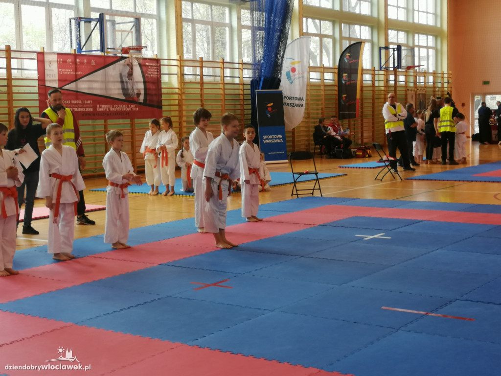Sukcesy włocławskich karateków