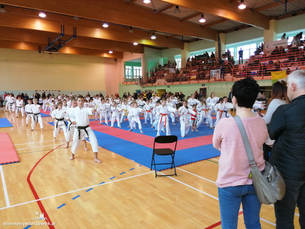 Sukcesy włocławskich karateków