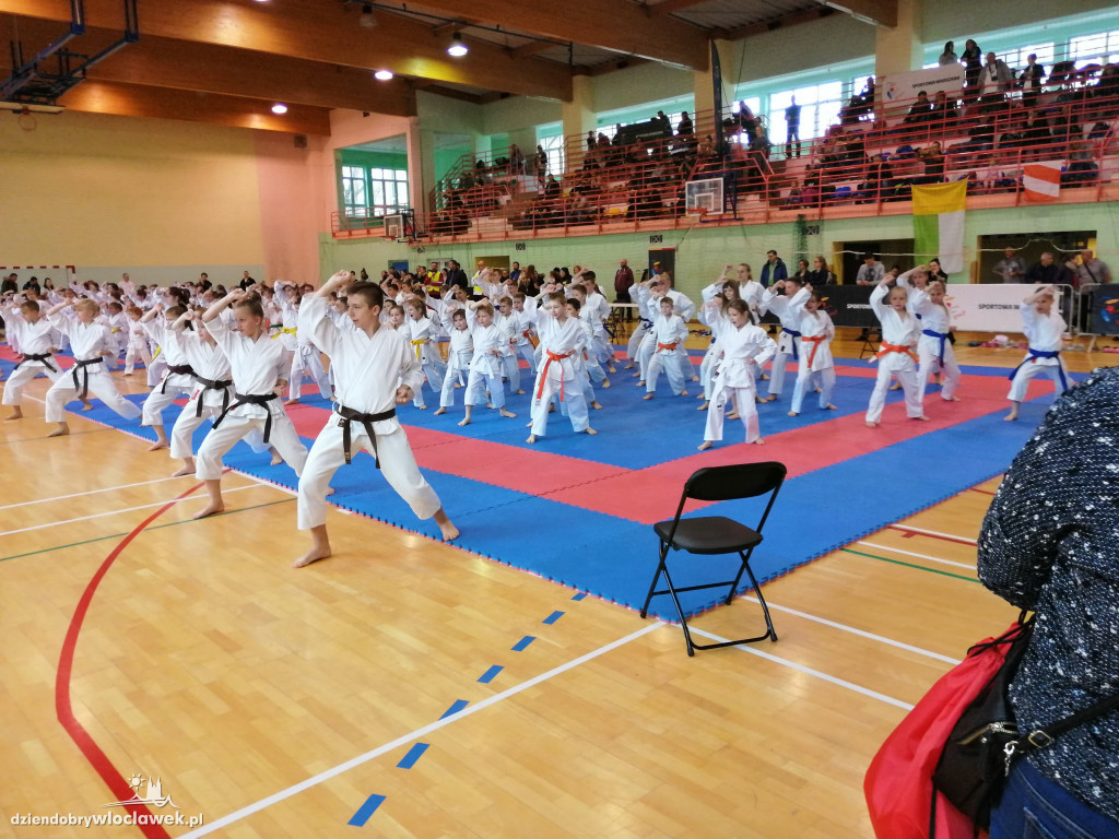 Sukcesy włocławskich karateków