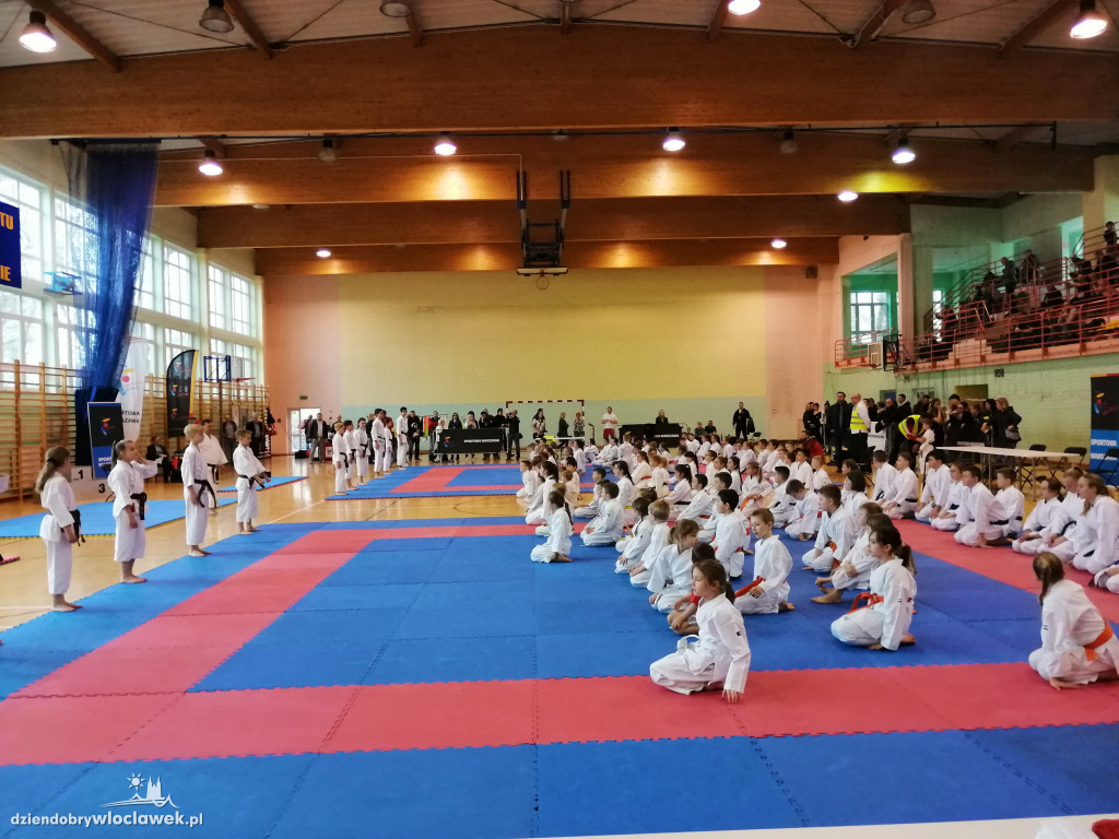 Sukcesy włocławskich karateków