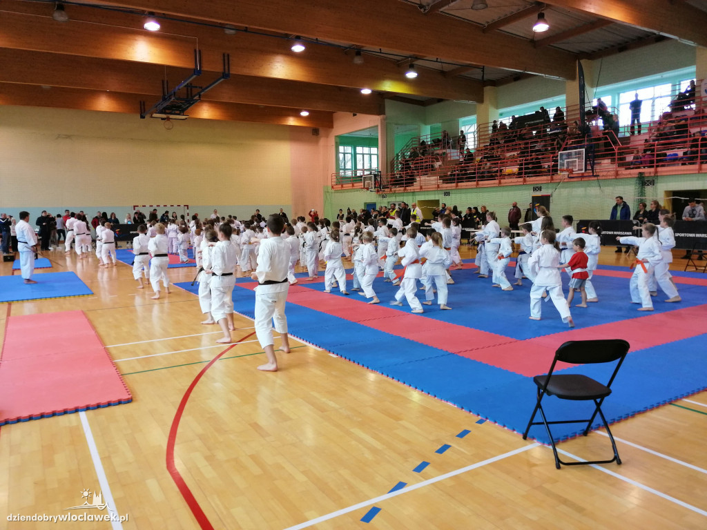 Sukcesy włocławskich karateków
