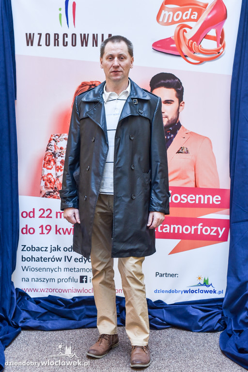 Wiosenne Metamorfozy: pan Wojciech