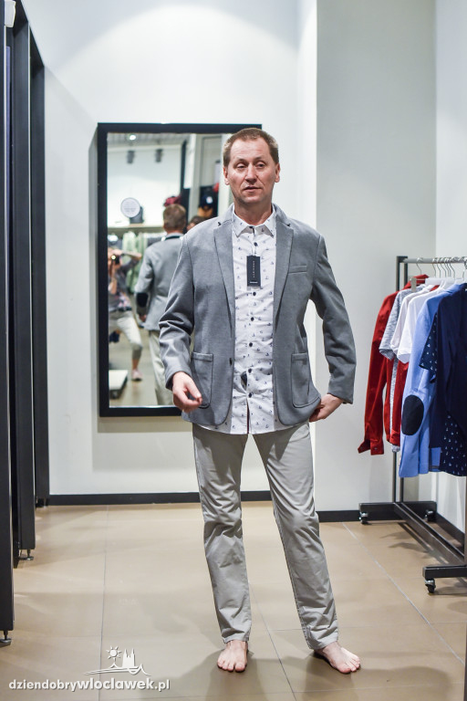 Wiosenne Metamorfozy: pan Wojciech