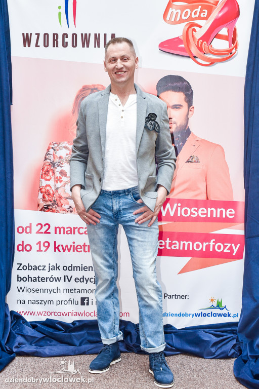 Wiosenne Metamorfozy: pan Wojciech