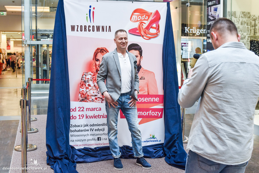 Wiosenne Metamorfozy: pan Wojciech