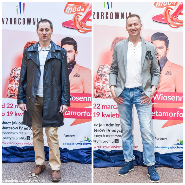 Wiosenne Metamorfozy: pan Wojciech