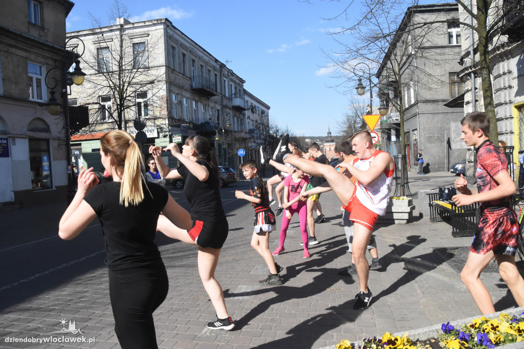 Trening z Akademią MMA na Śródmieściu