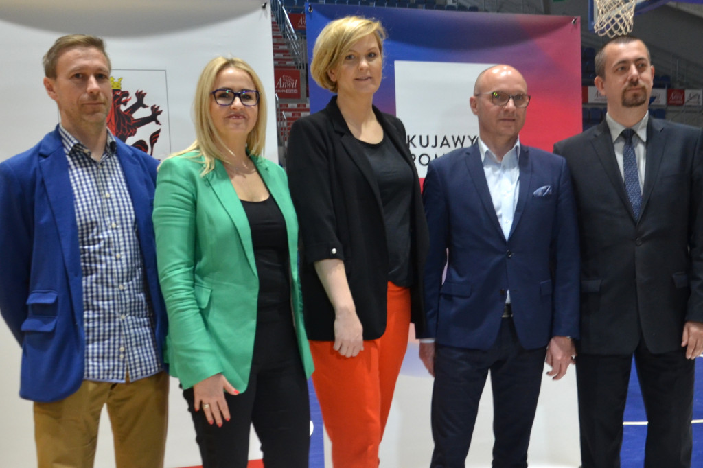 Otylia Jędrzejczak w Hali Mistrzów