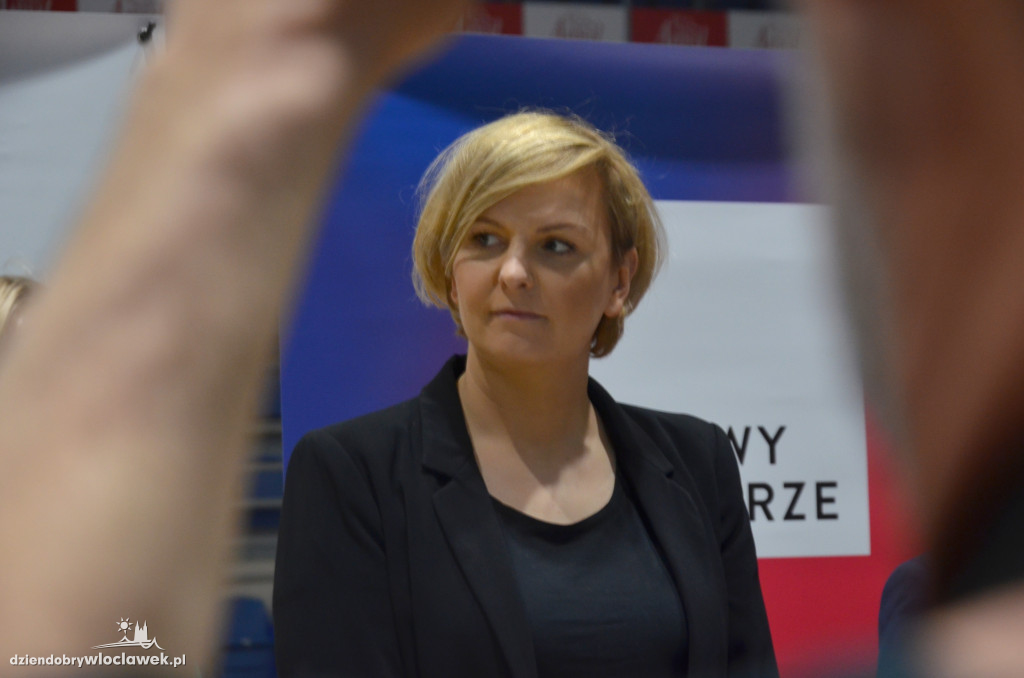 Otylia Jędrzejczak w Hali Mistrzów