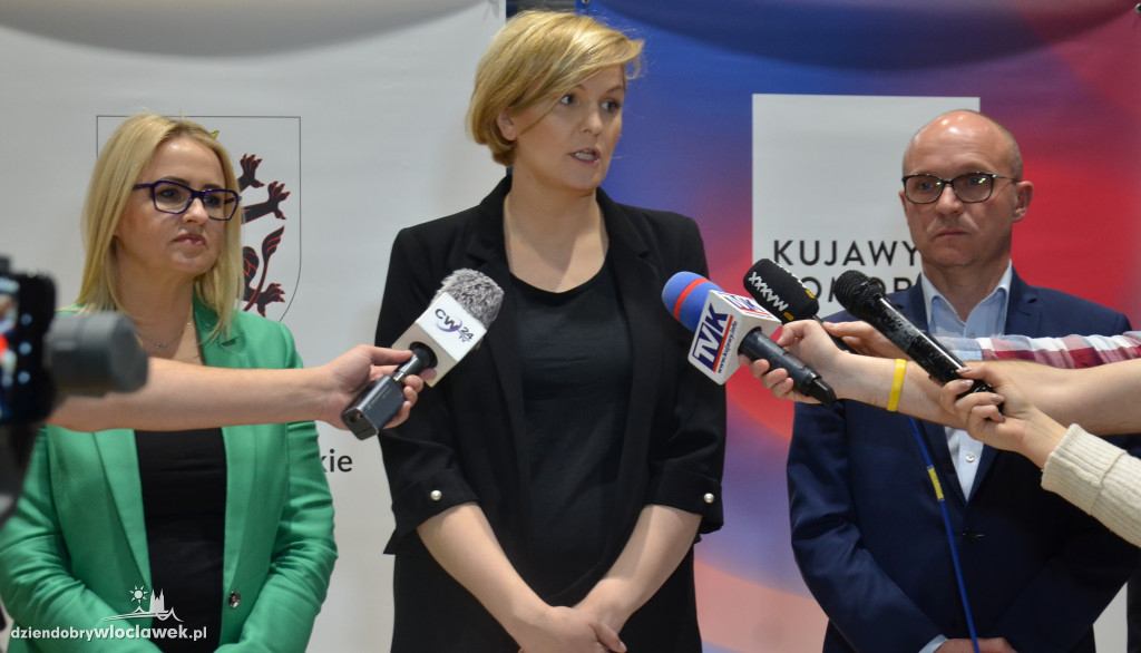 Otylia Jędrzejczak w Hali Mistrzów