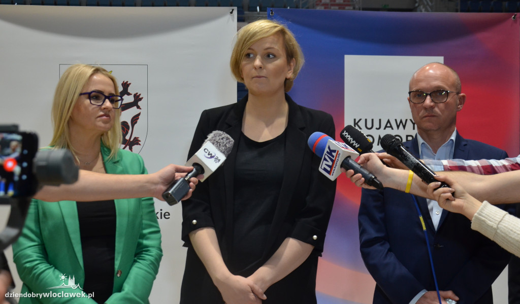 Otylia Jędrzejczak w Hali Mistrzów