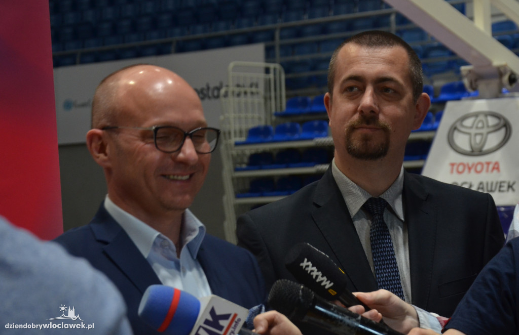 Otylia Jędrzejczak w Hali Mistrzów