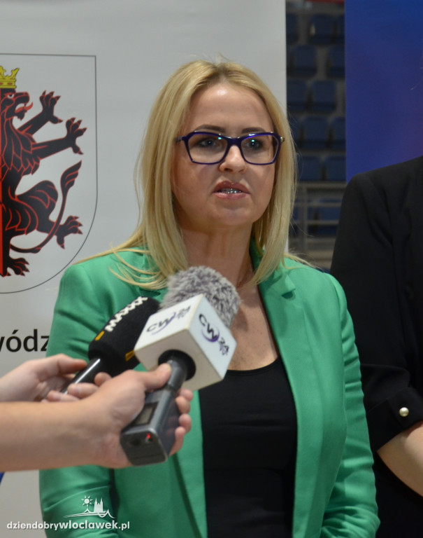 Otylia Jędrzejczak w Hali Mistrzów