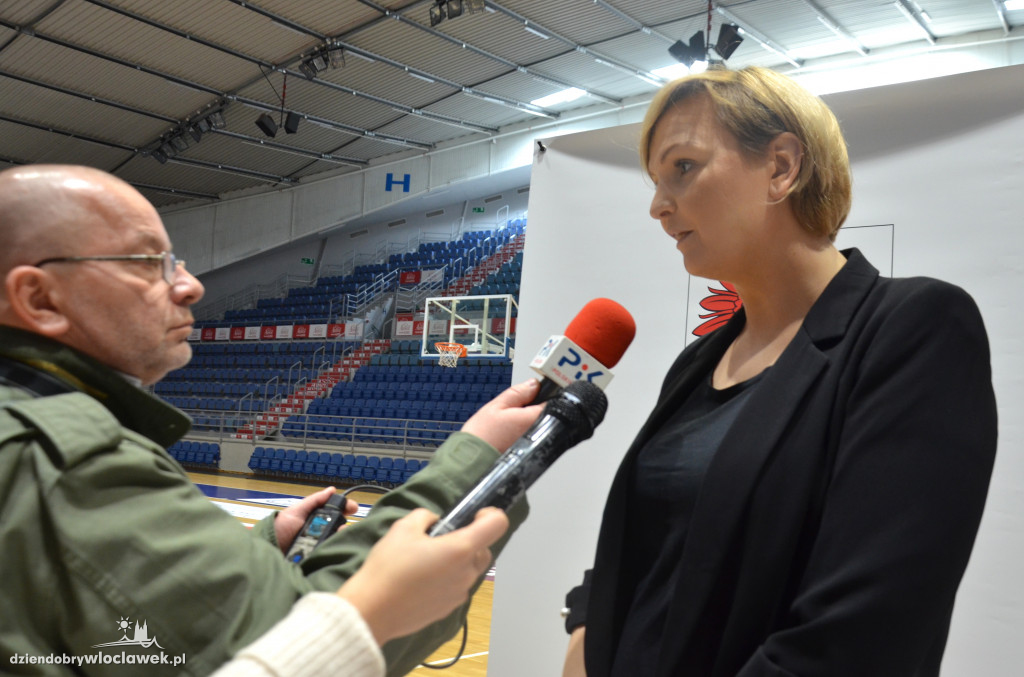 Otylia Jędrzejczak w Hali Mistrzów