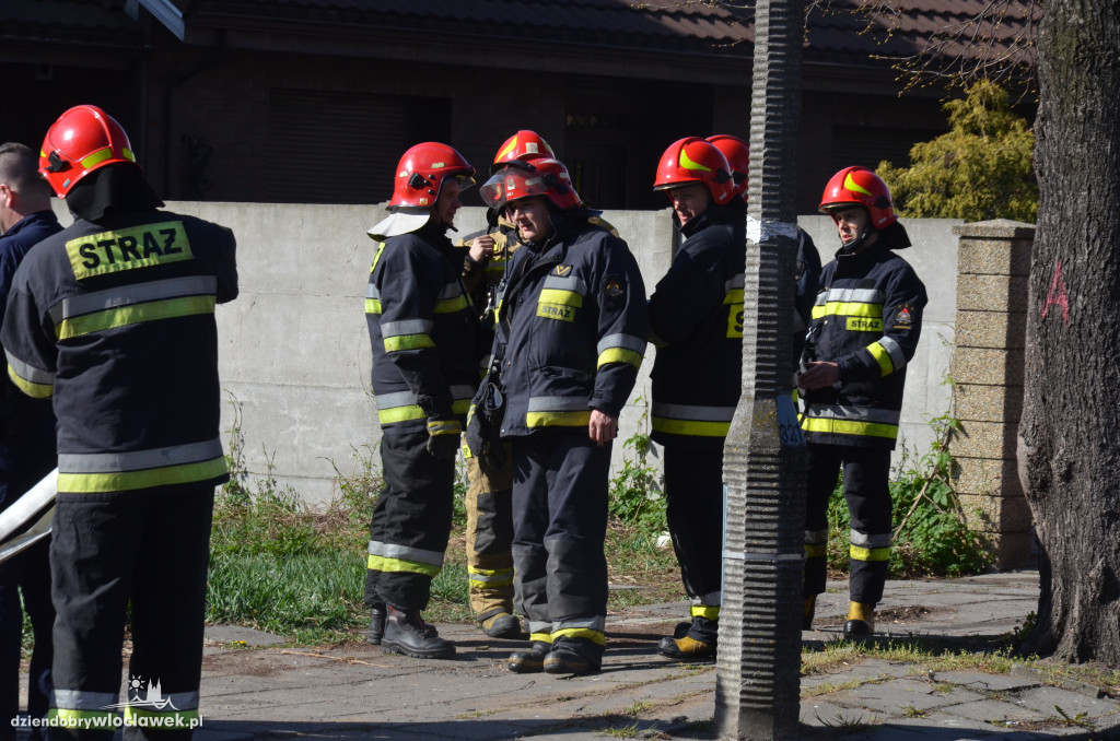 Pożar w pustostanie przy Szpitalnej