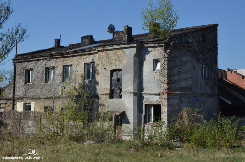 Pożar w pustostanie przy Szpitalnej