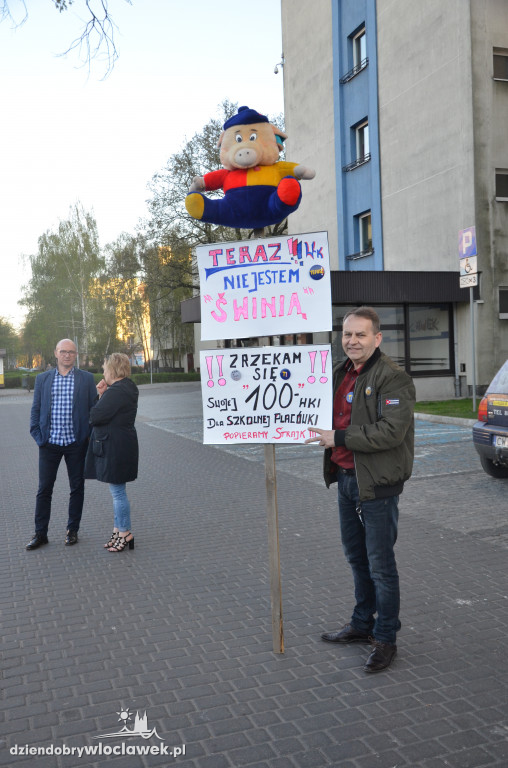 II Wiec Poparcia Strajkujących Nauczycieli
