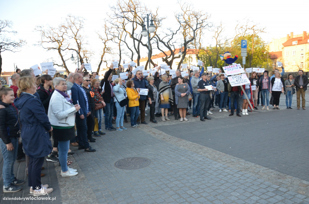 II Wiec Poparcia Strajkujących Nauczycieli