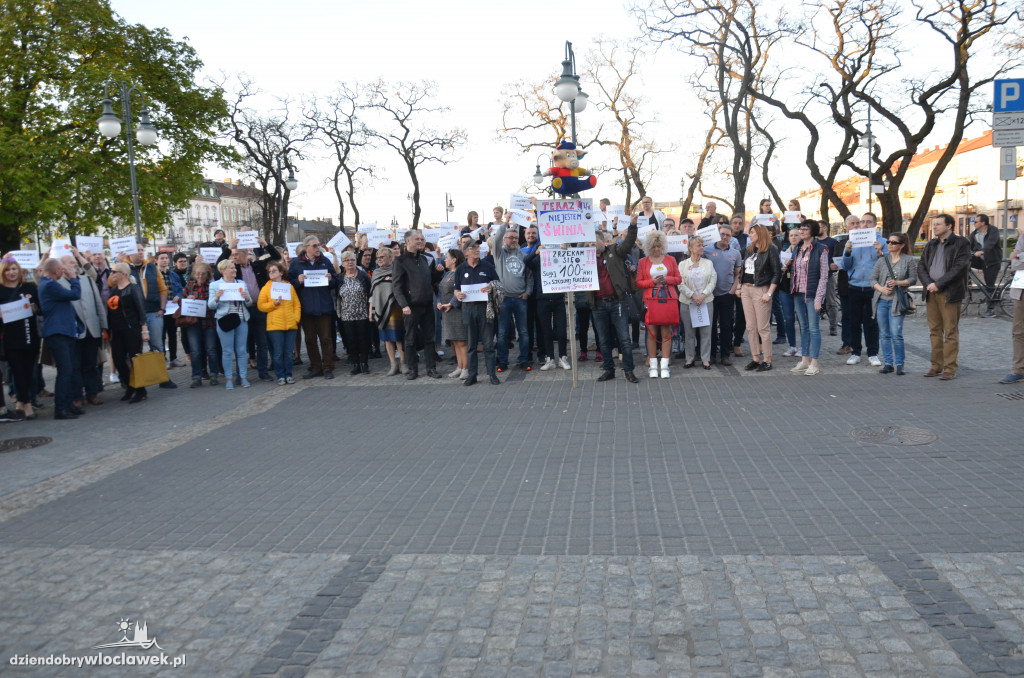 II Wiec Poparcia Strajkujących Nauczycieli