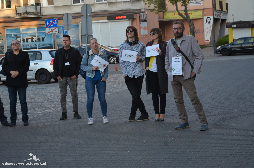 II Wiec Poparcia Strajkujących Nauczycieli