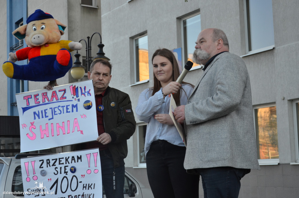 II Wiec Poparcia Strajkujących Nauczycieli