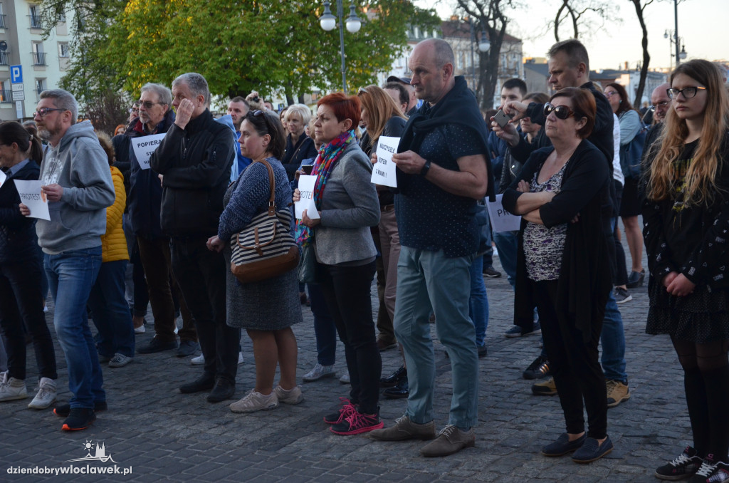 II Wiec Poparcia Strajkujących Nauczycieli