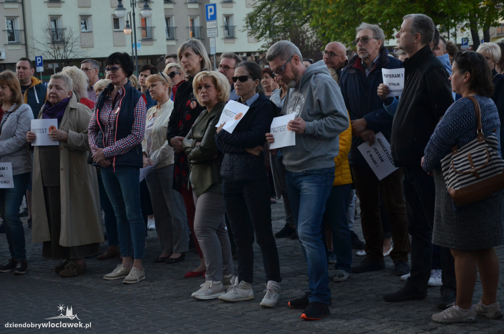 II Wiec Poparcia Strajkujących Nauczycieli