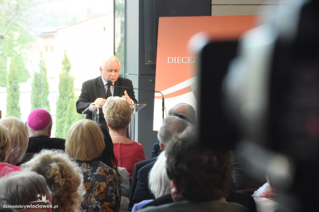 Jarosław Kaczyński we Włocławku