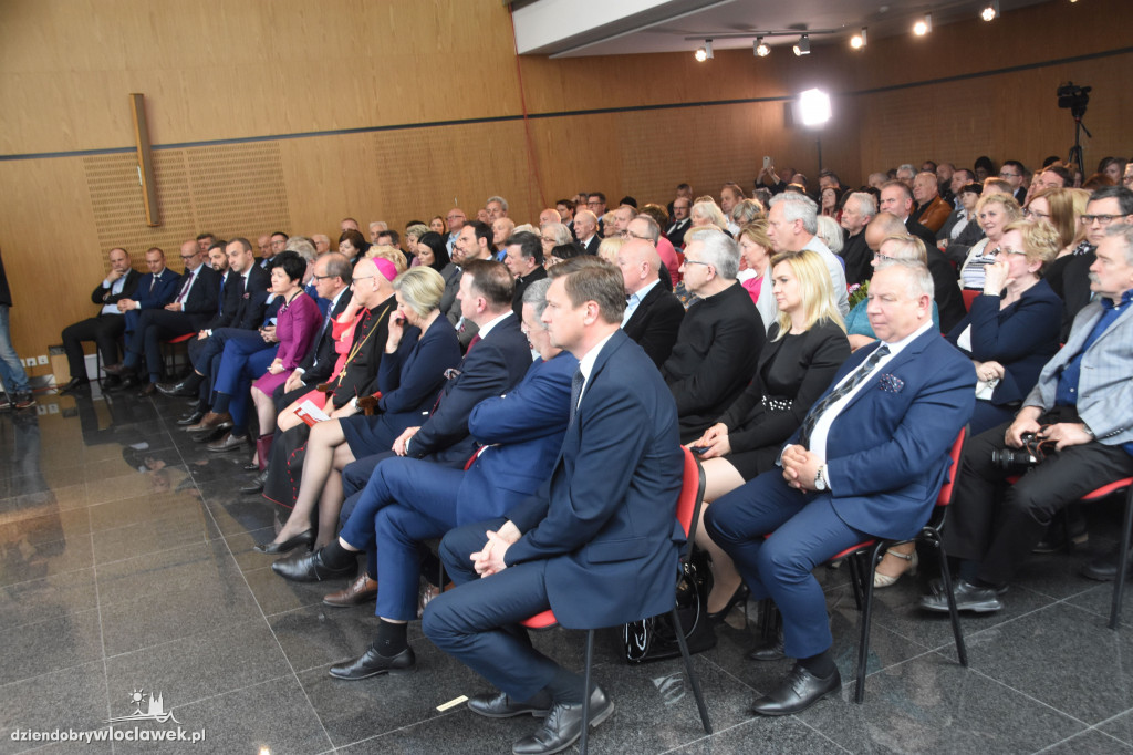 Jarosław Kaczyński we Włocławku