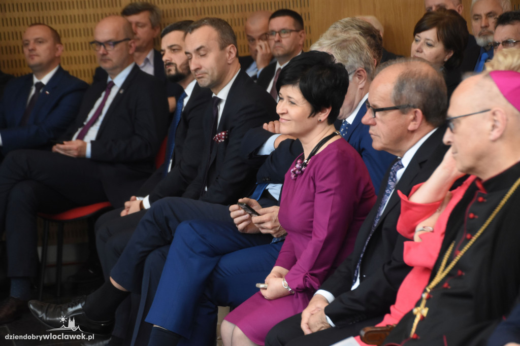 Jarosław Kaczyński we Włocławku