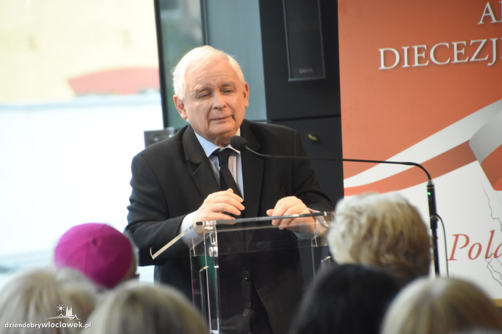 Jarosław Kaczyński we Włocławku