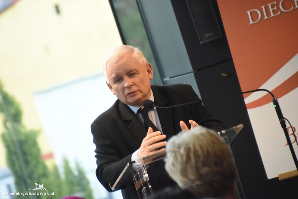 Jarosław Kaczyński we Włocławku