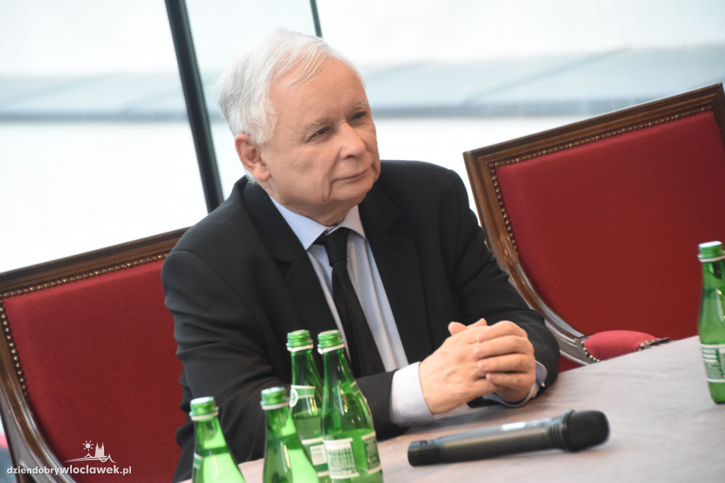 Jarosław Kaczyński we Włocławku
