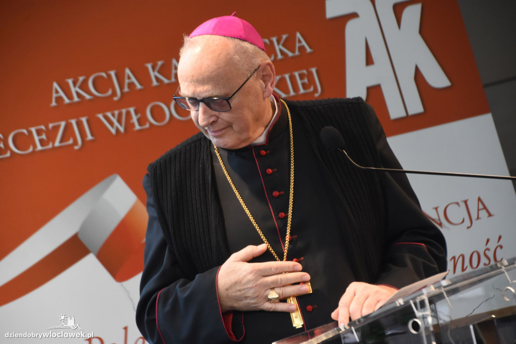 Jarosław Kaczyński we Włocławku