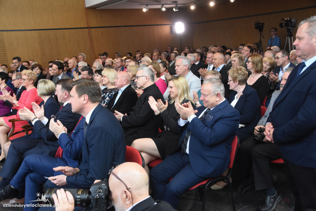 Jarosław Kaczyński we Włocławku