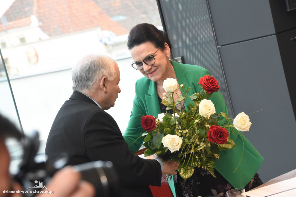 Jarosław Kaczyński we Włocławku