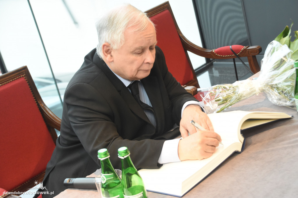Jarosław Kaczyński we Włocławku