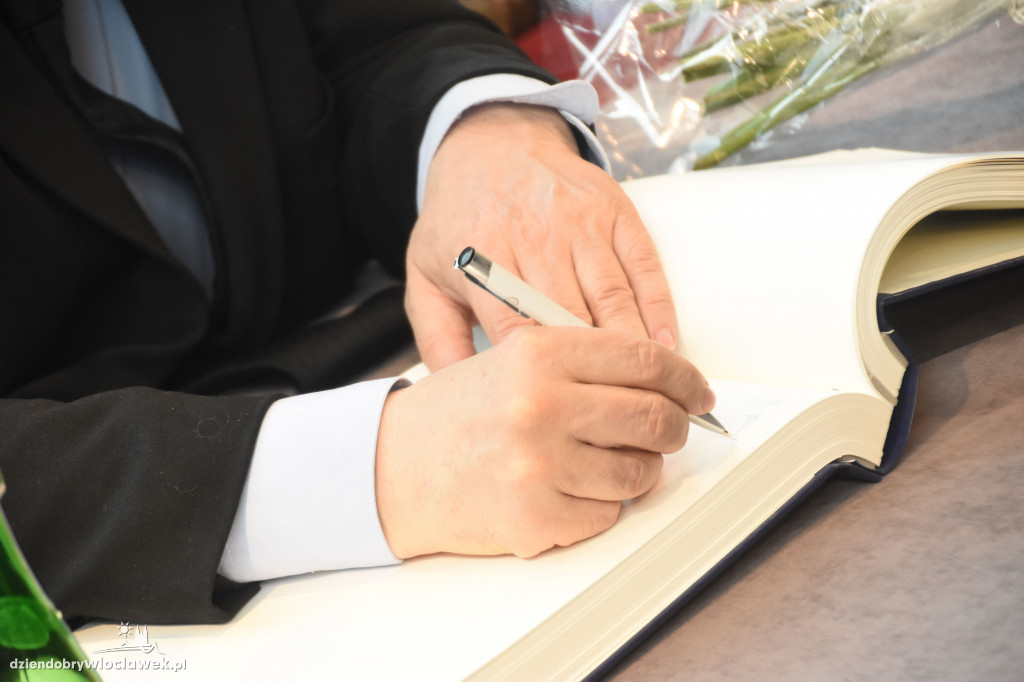 Jarosław Kaczyński we Włocławku