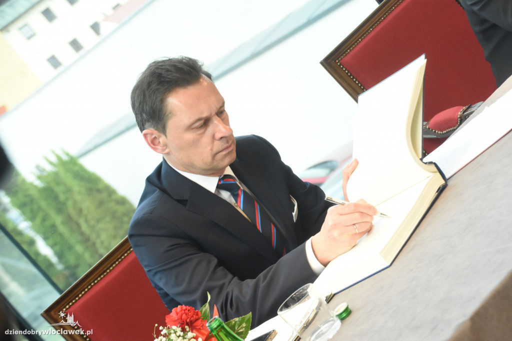 Jarosław Kaczyński we Włocławku